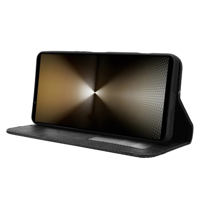 Wallet Stand Flip - telefonetui til Xperia 1 VI