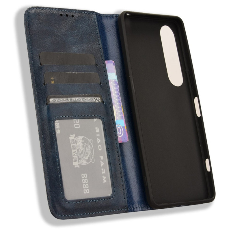 Wallet Stand Flip Phone Case for Sony Xperia 1 VI