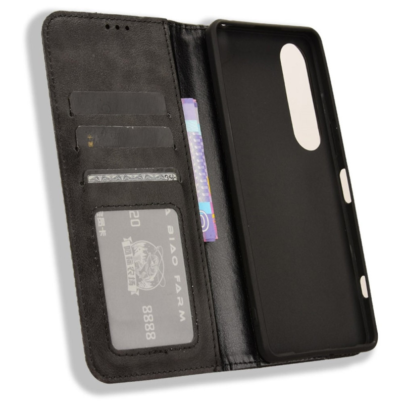 Wallet Stand Flip Phone Case for Sony Xperia 1 VI