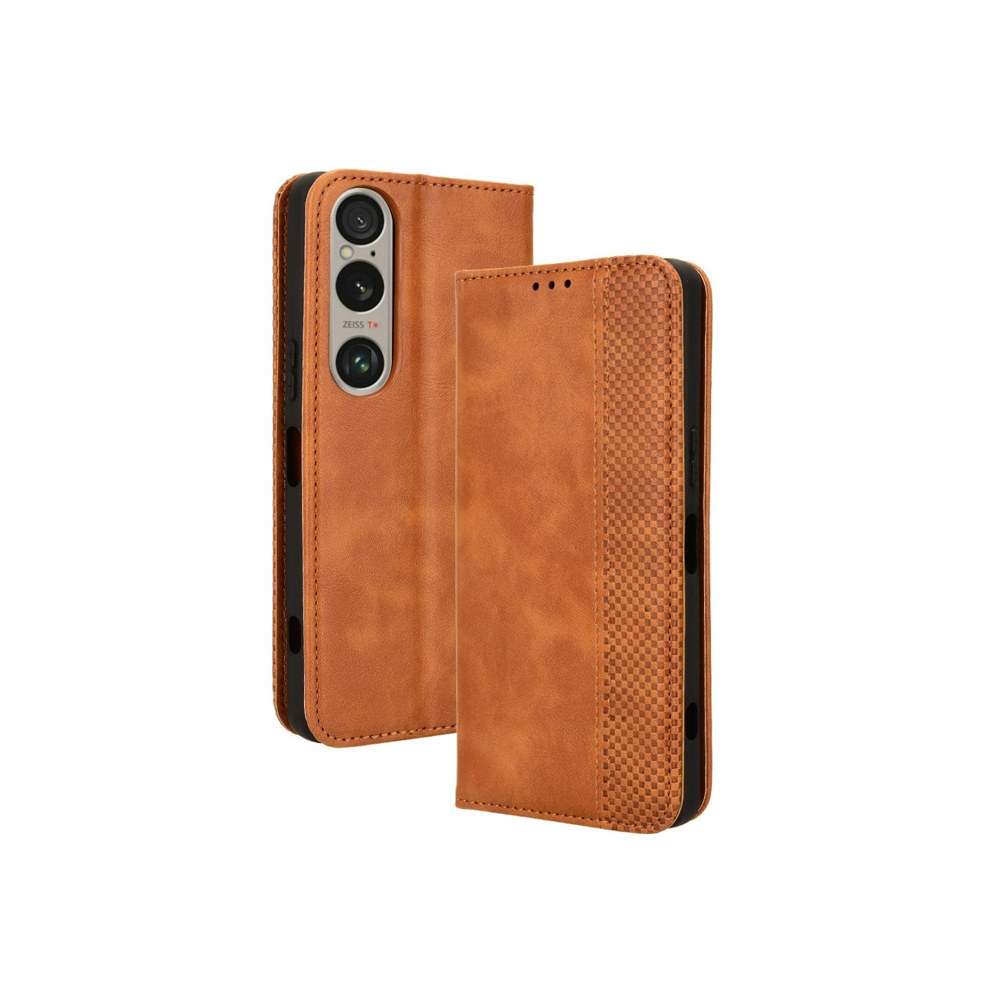 Wallet Stand Flip Phone Case for Sony Xperia 1 VI