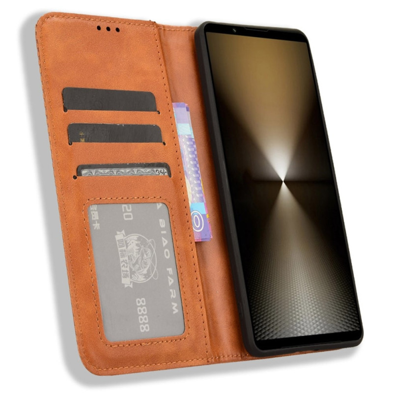 Wallet Stand Flip - telefonetui til Xperia 1 VI