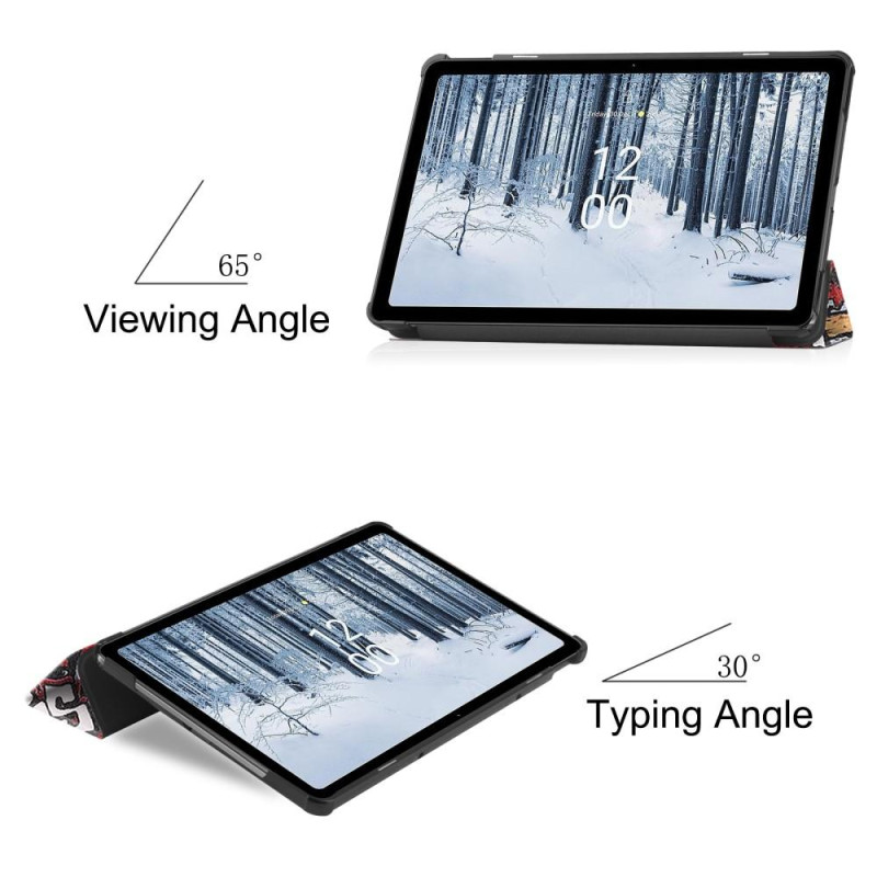 Slim Fit Dekseldeksel Til Nokia T21 - Graffiti