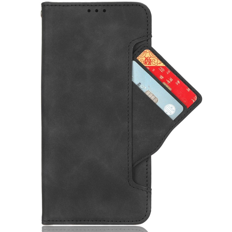 Wallet Stand Flip Phone Case for Sony Xperia 1 VI - Black