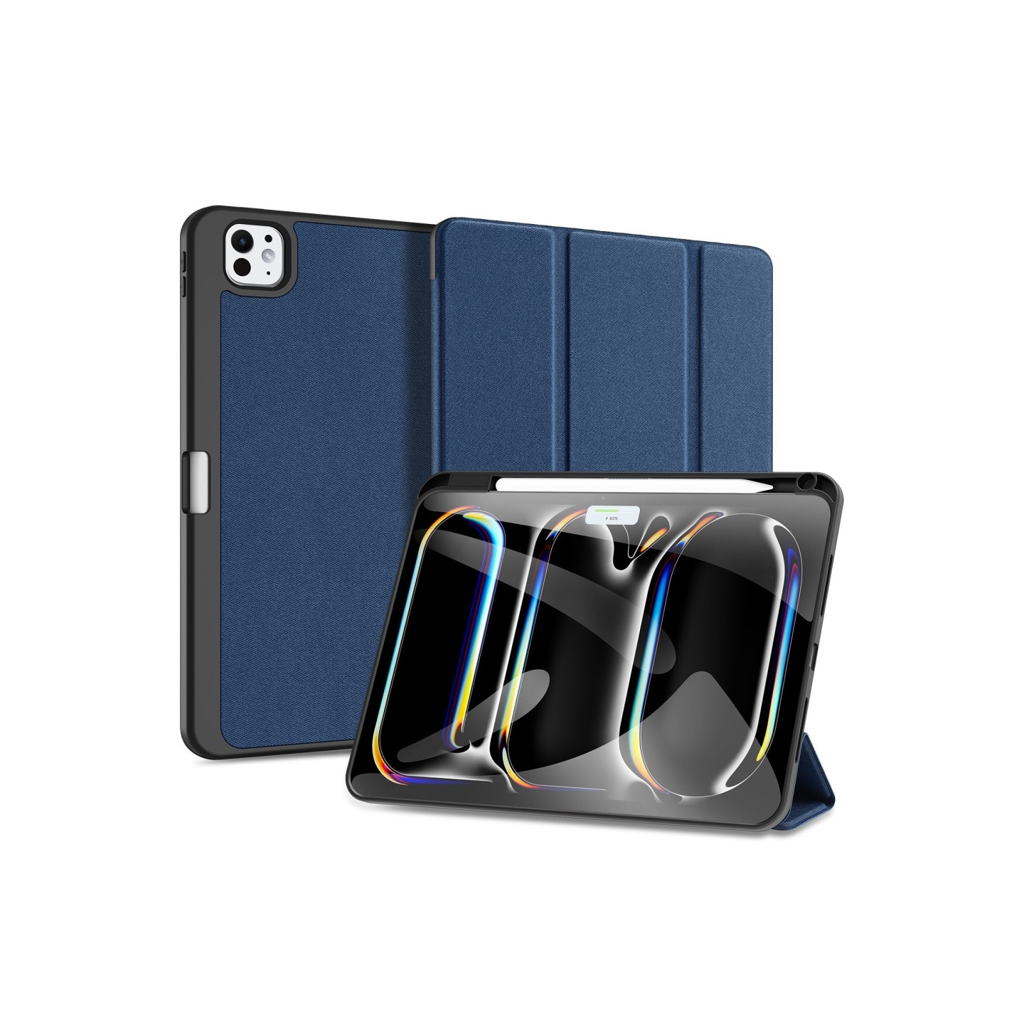 DUX DUCIS Domo iPad Pro 11 (2024) Deksel Trefoldelig - Blå