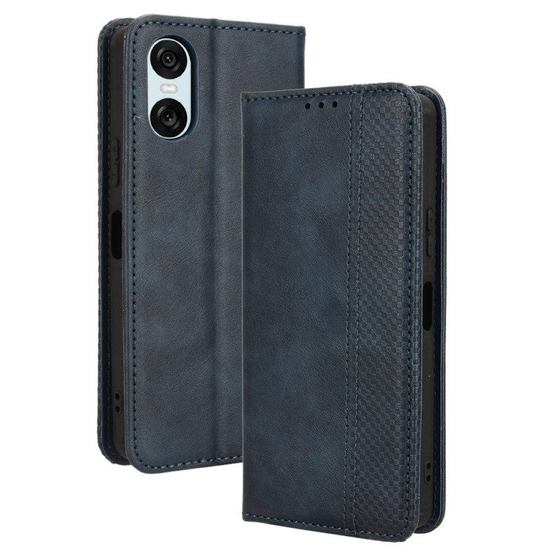 Xperia 10 Vi Lommebok - deksel - Blå