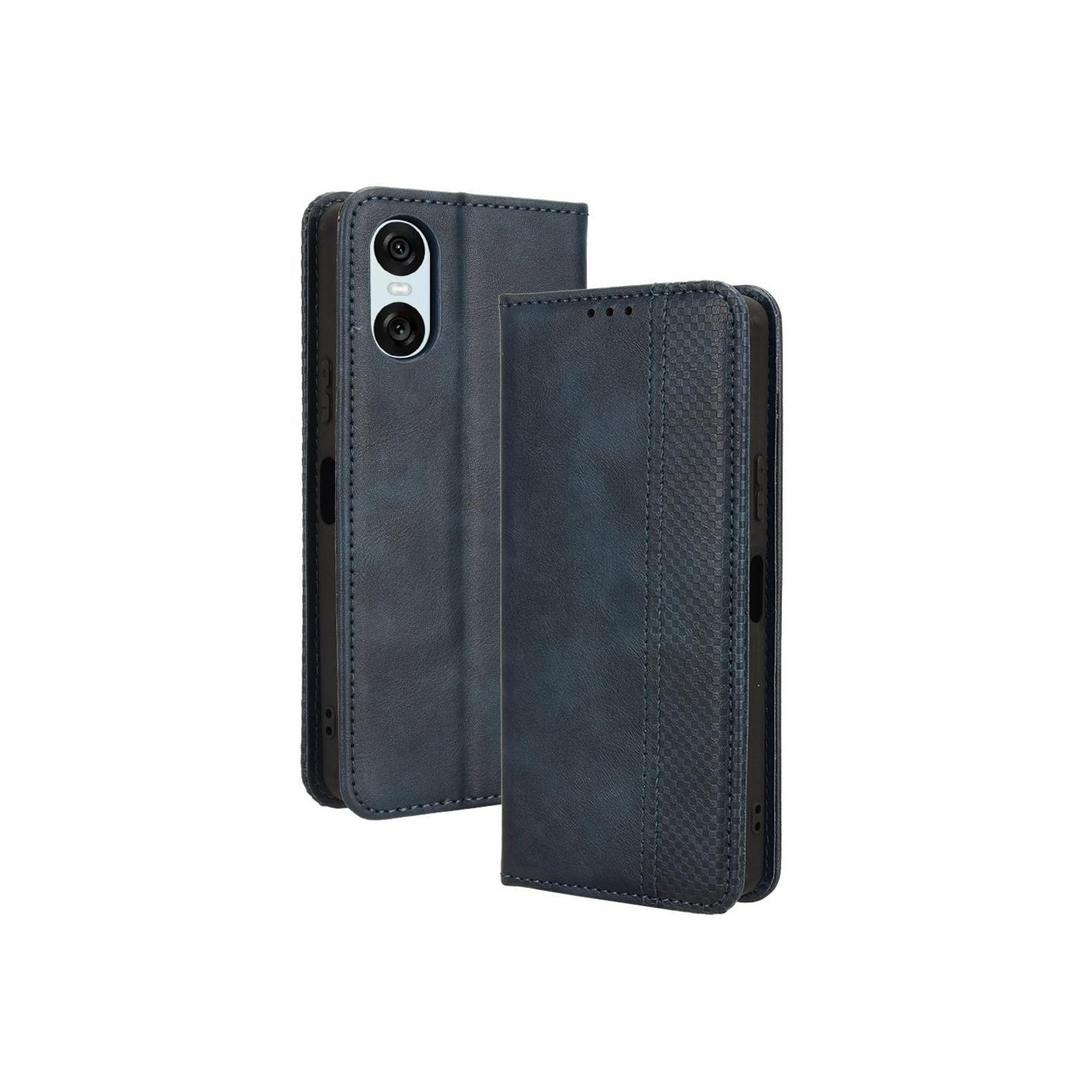 Xperia 10 Vi Lommebok - deksel - Blå