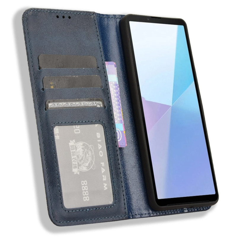 Wallet Stand Flip Phone Case for Sony Xperia 10 VI