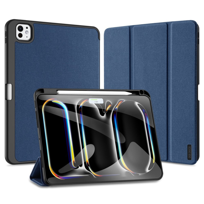 DUX DUCIS Domo iPad Pro 11 (2024) Kolminkertainen jalusta - Sininen