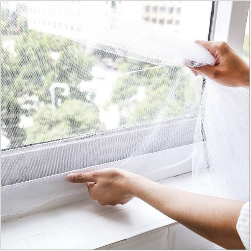 Window mosquito net Balcony Invisible net 150*130cm