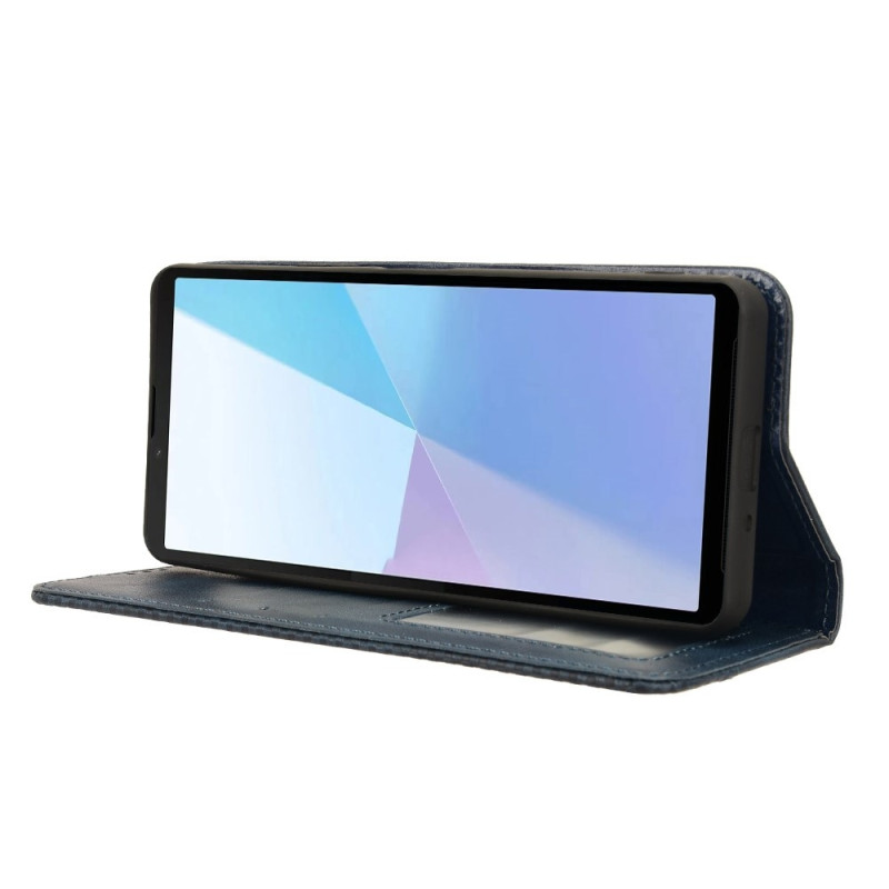 Xperia 10 Vi Lommebok - deksel - Blå