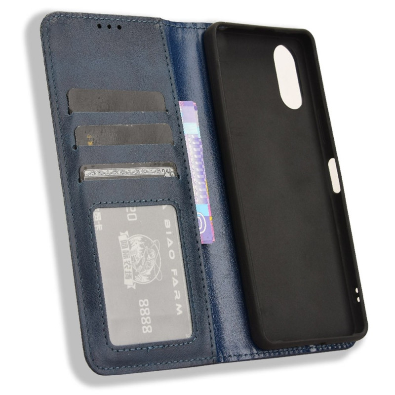 Wallet Stand Flip Phone Case for Sony Xperia 10 VI