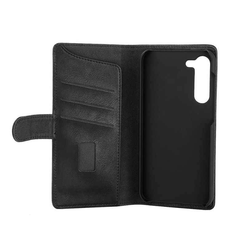 GEAR Walletcase Black for Samsung Galaxy S23+