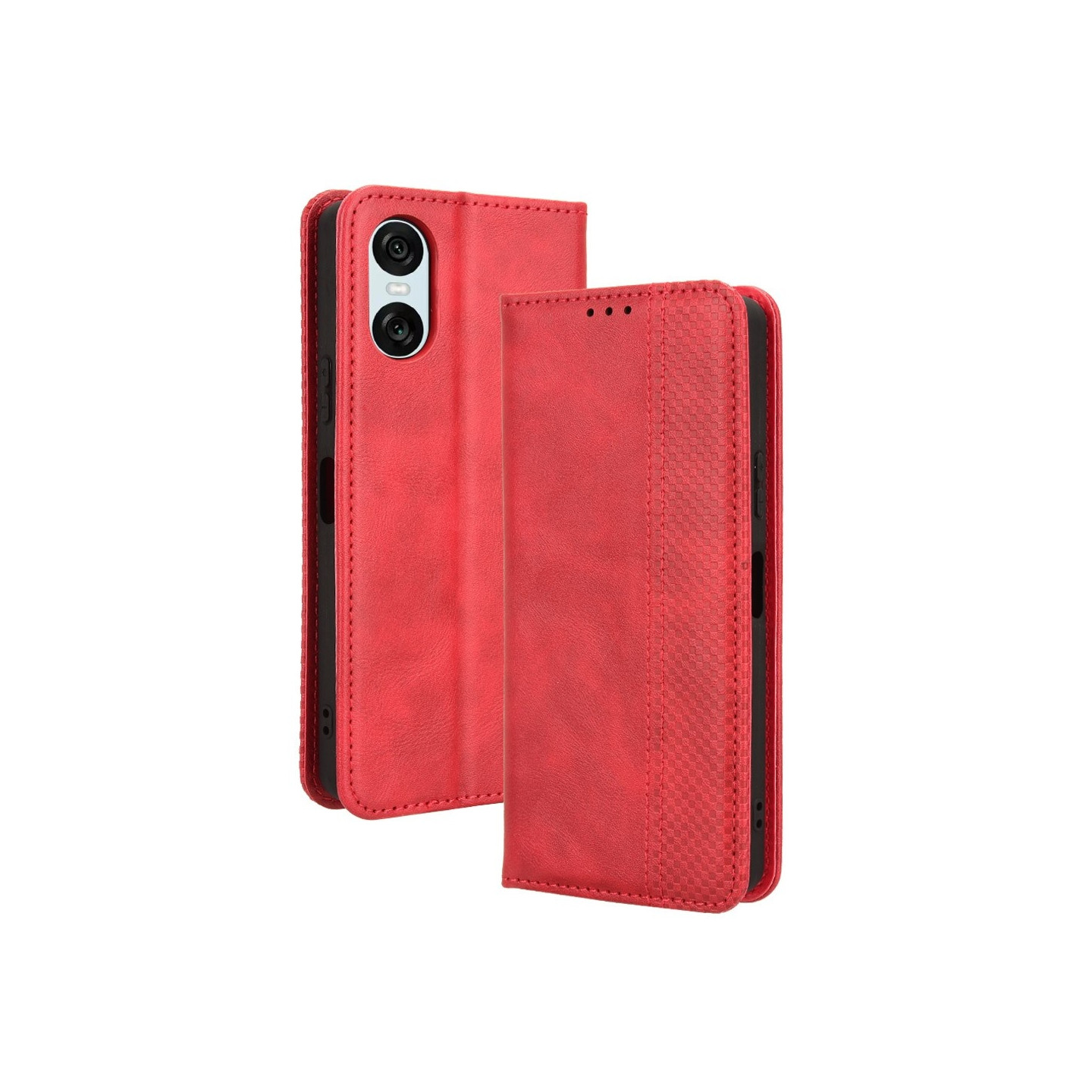 Wallet Stand Flip Phone Case for Sony Xperia 10 VI