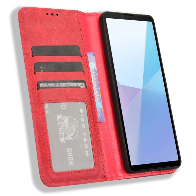 Wallet Stand Flip Phone Case for Sony Xperia 10 VI