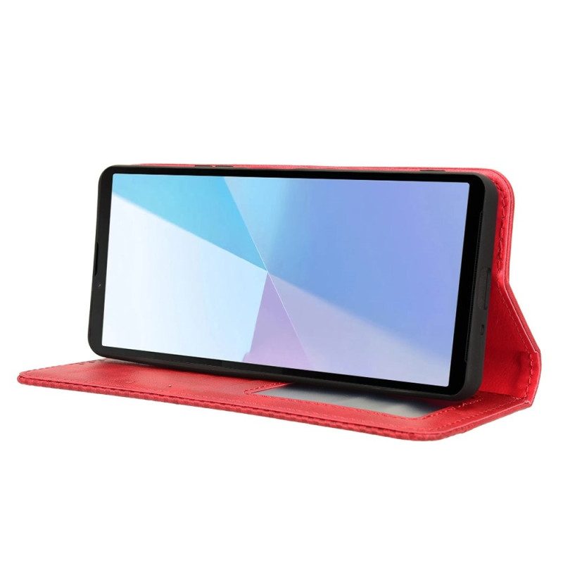 Wallet Stand Flip - telefonetui til Xperia 10 VI