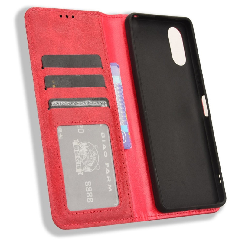 Wallet Stand Flip Phone Case for Sony Xperia 10 VI