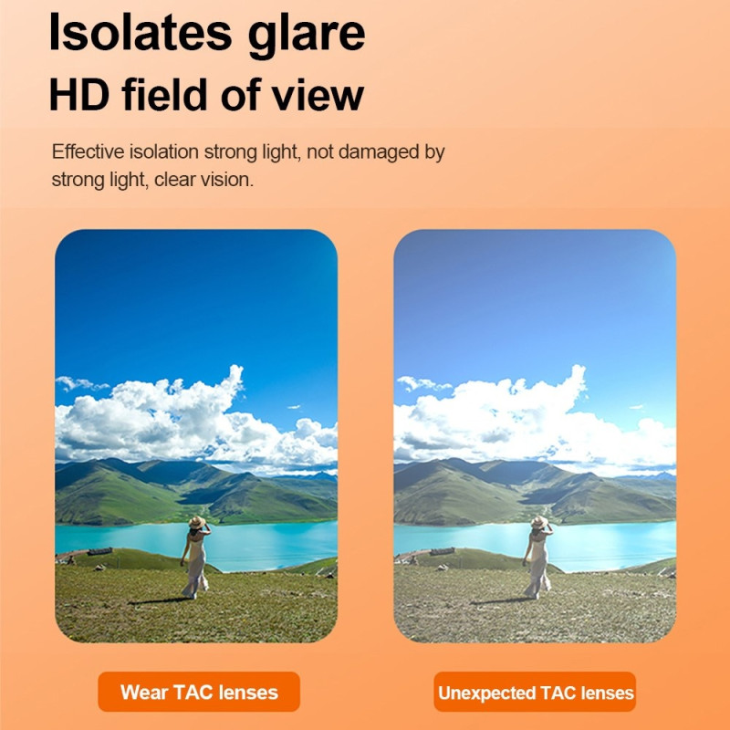 LENOVO C8 - Lite Bluetooth Aurinkolasit Headset Langattomat kuulokkeet - Keltainen