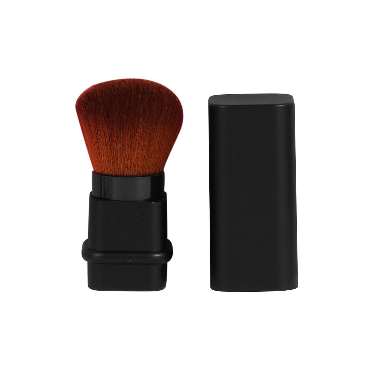 Firkantet udtrækkelig blush Brush Makeup Tool