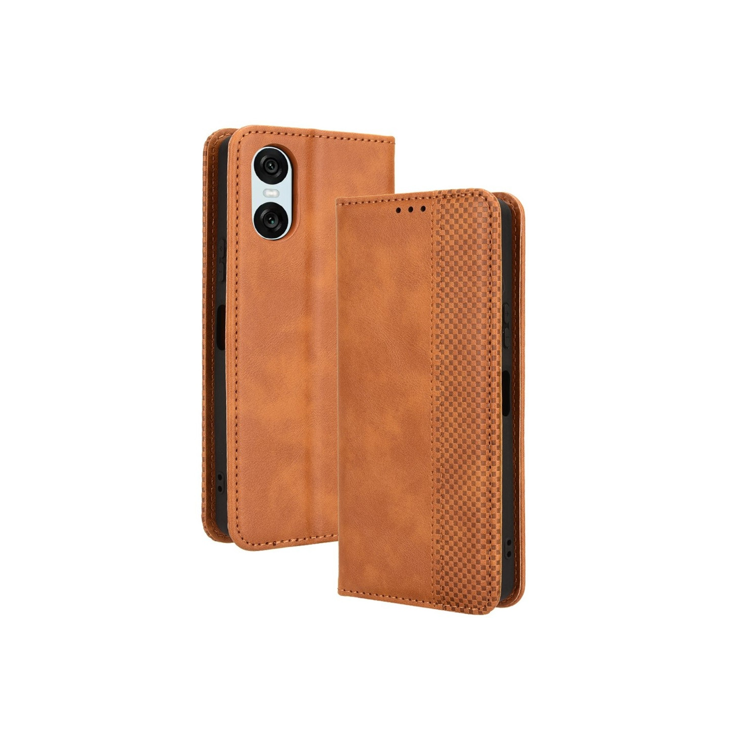 Lompakkoteline Käännettävä Puhelinkotelo Xperia 10 VI