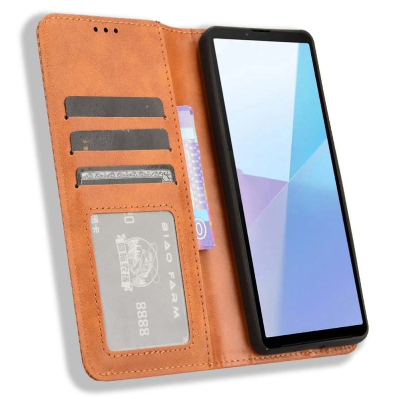 Wallet Stand Flip - telefonetui til Xperia 10 VI