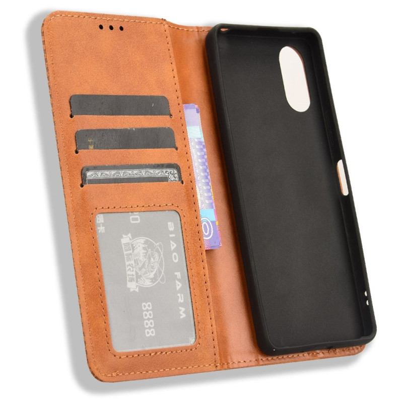 Wallet Stand Flip Phone Case for Sony Xperia 10 VI
