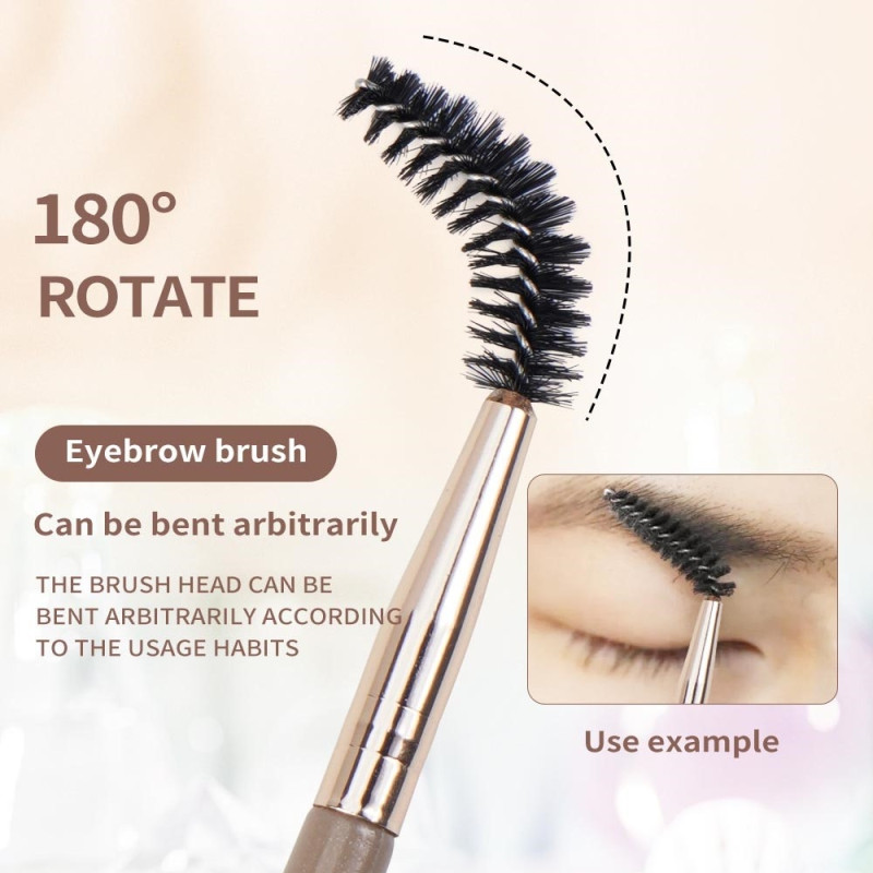 20 fiber øjenskygge børste Basic Blusher Eyebrow Makeup Makeup