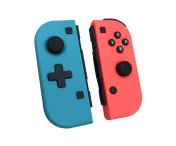 För Nintendo Switch Gamepad Handkontroll Joycon Blå + Röd