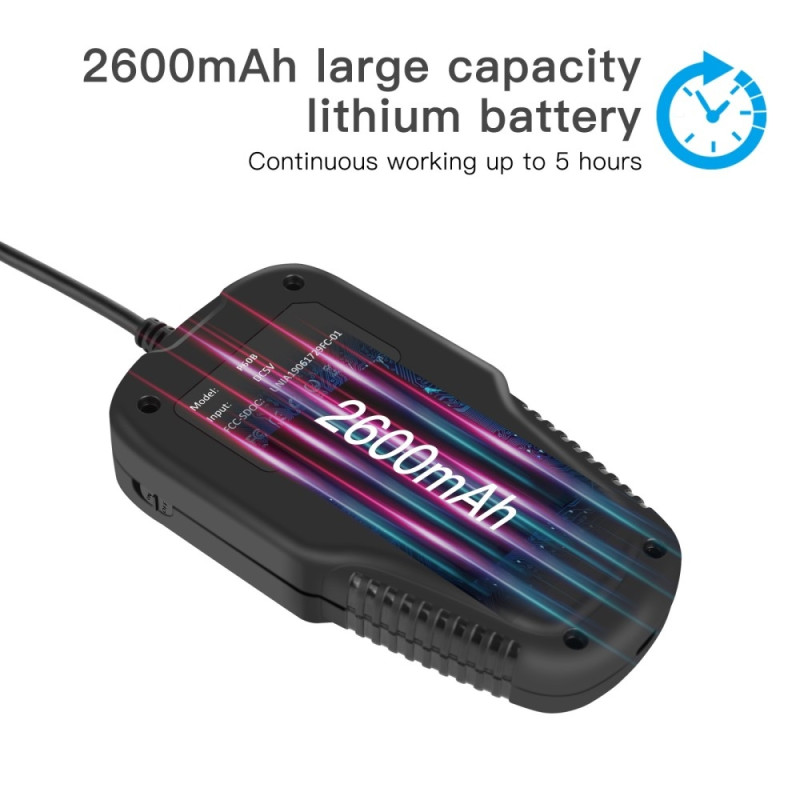 10 m 5,5 mm linssillä teollisuusendoskooppiputken tarkastusboreskooppi