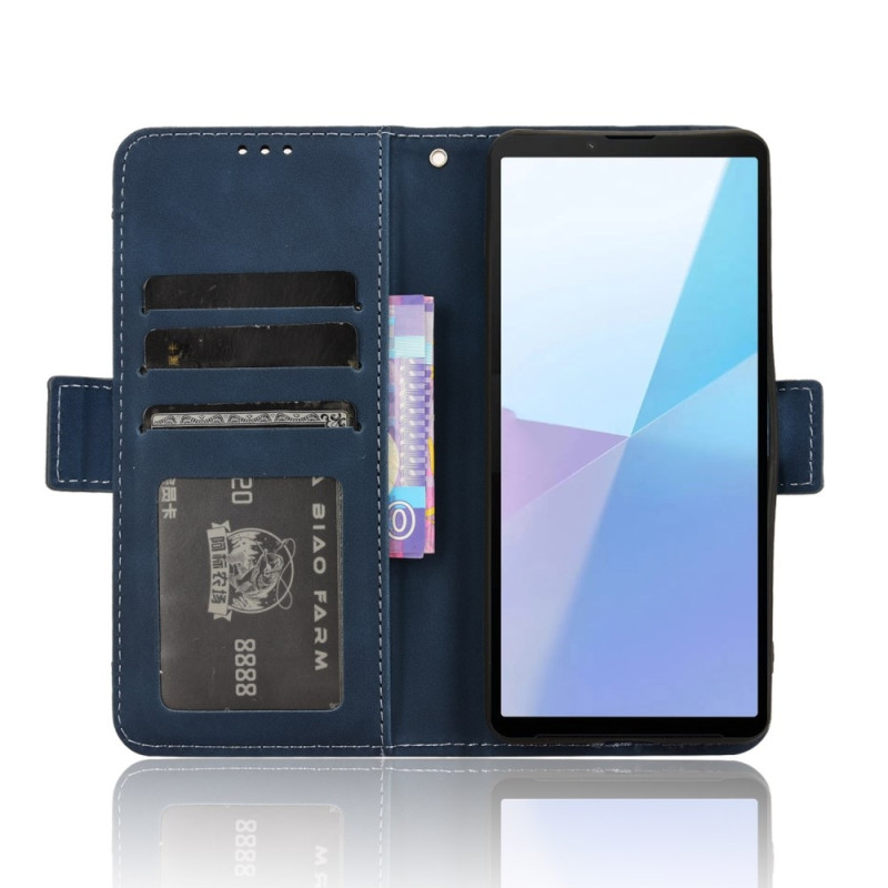 Wallet Stand Phone Case for Sony Xperia 10 VI