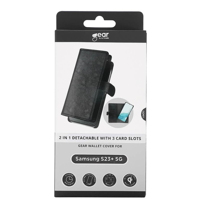 GEAR Pung Samsung Galaxy S23+ 2in1 Magnetcover