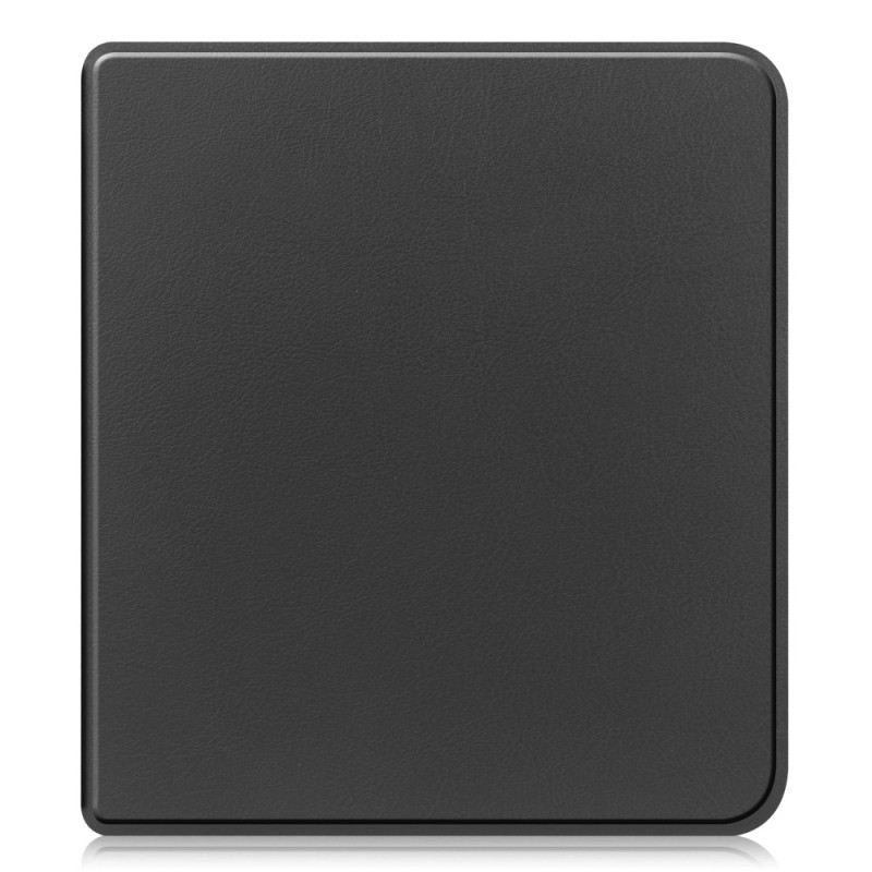 For Kobo Libra Colour Etui PU Læder + TPU E - Reader Cover - Sort