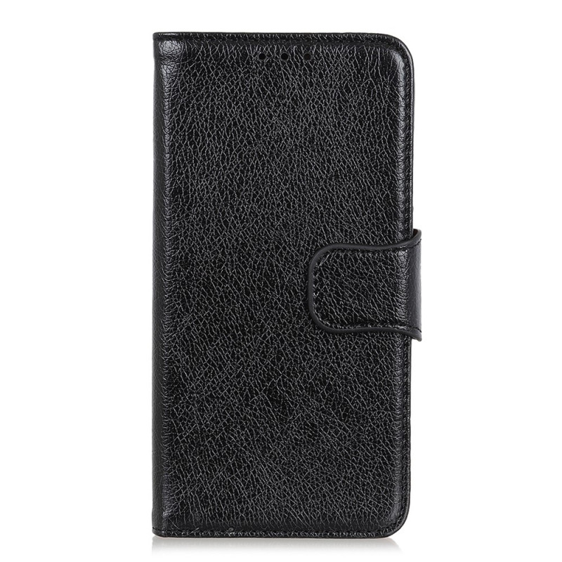 For Sony Xperia 1 VI Textured Split Wallet Case - Black