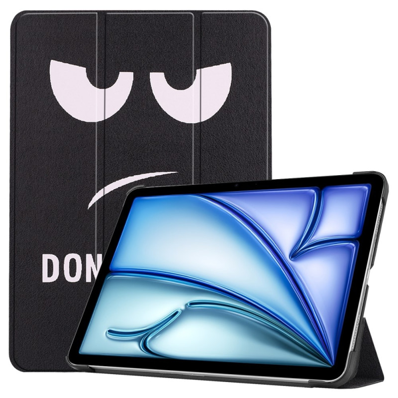 Til iPad Air 11 (2024) Etui Tre - fold Stativ Tablet Cover - Don't