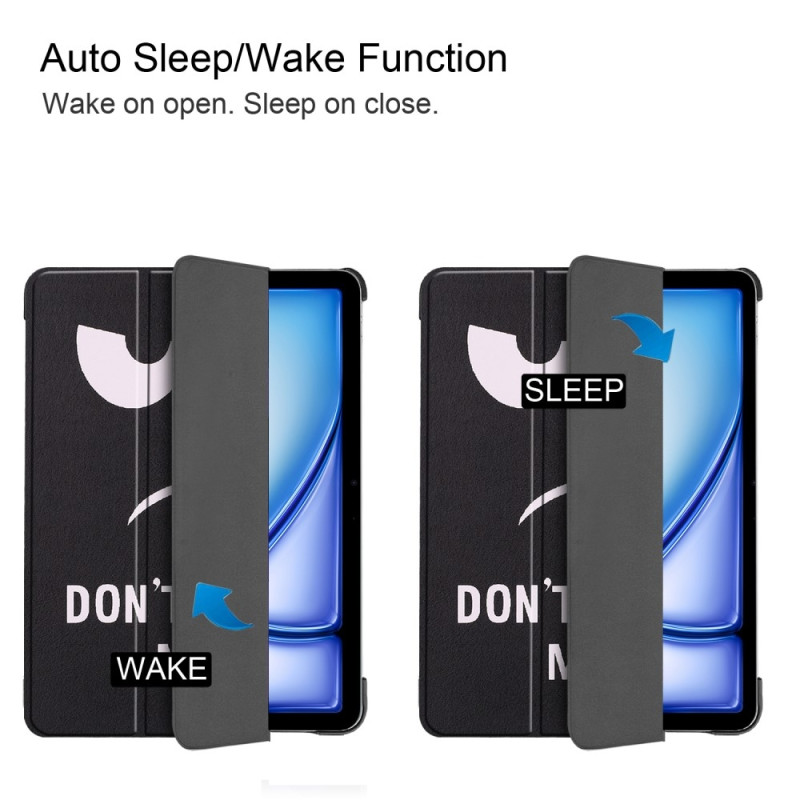 Til iPad Air 11 (2024) Trippeldeksel med smal passform - Ikke gjør det