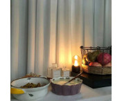 Retro glödlampa för sängbord LED-lampa Uppladdningsbar