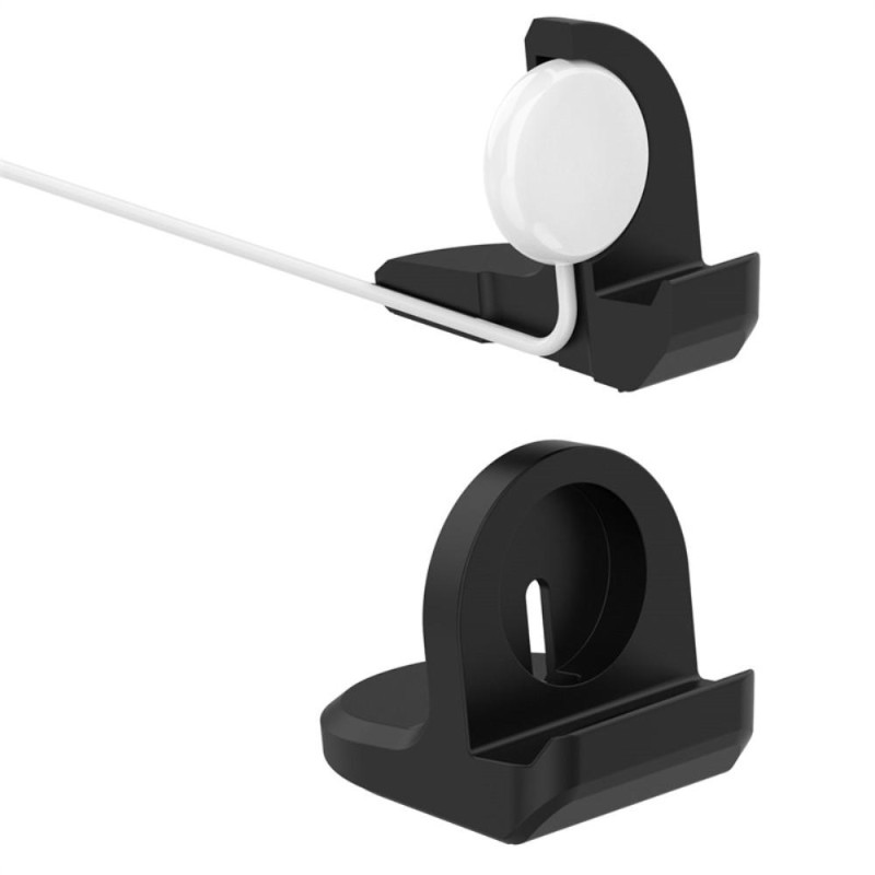 Til Google Pixel Watch - opladerholder Desktop Smart Watch Silikone opladningsstativ