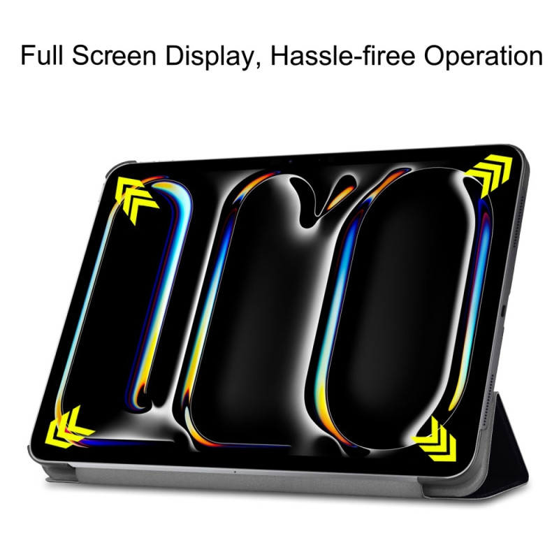 Til iPad Pro 11 (2024) Etui Tre - fold Stativ Tablet Cover - Don't