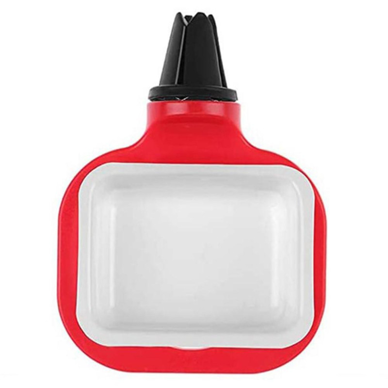 Car Sauce Holder Air Vent Sauce Holder Removable Dipping Sauces Container - Punainen