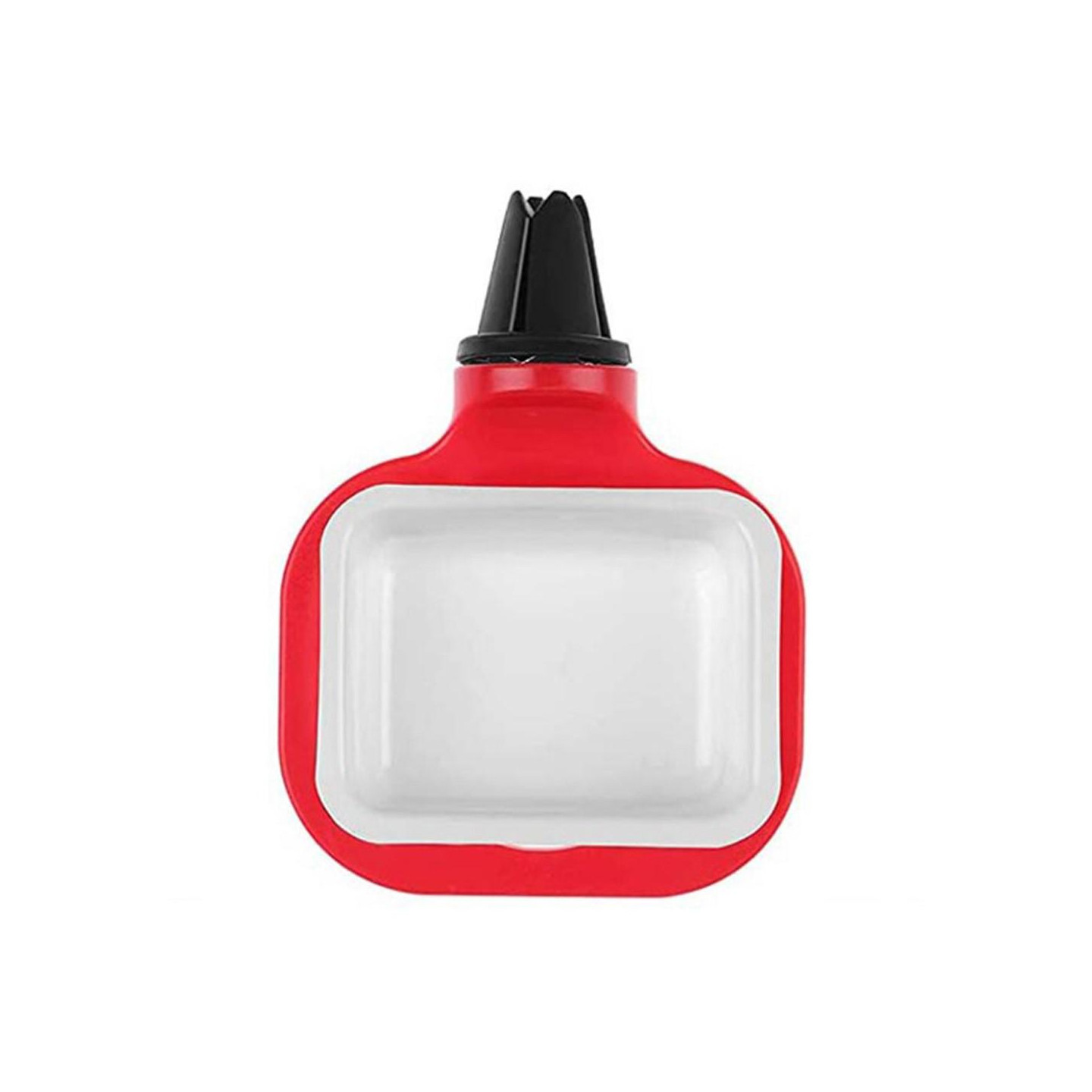 Car Sauce Holder Air Vent Sauce Holder Removable Dipping Sauces Container - Punainen