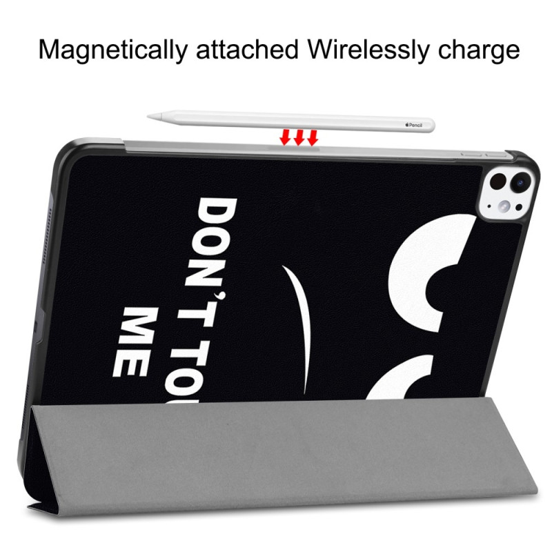 For iPad Pro 11 (2024) Case Tri - fold Stand Tablet Cover - Don't