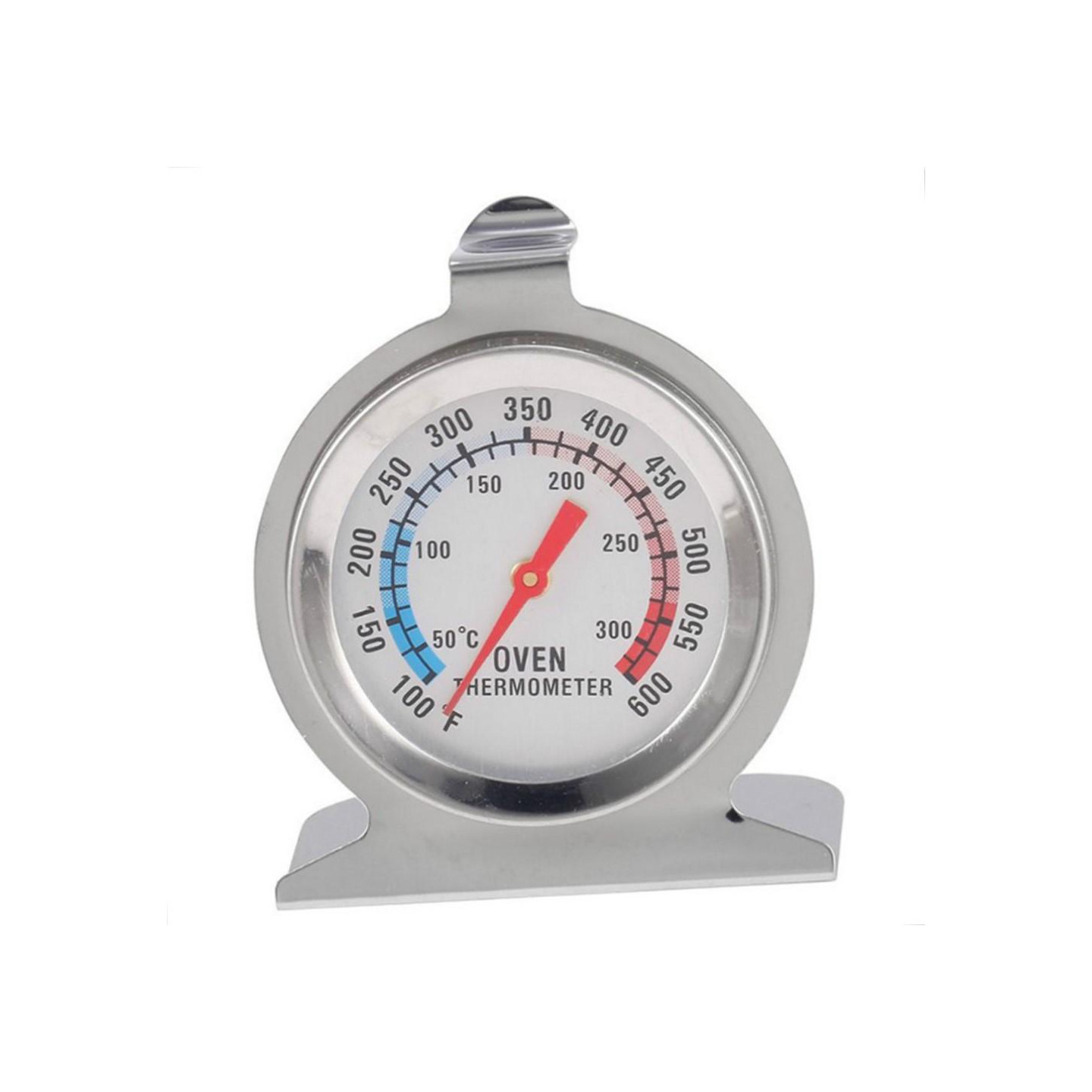 Stainless Steel Oven Cooker Thermometer Grill Temperature Gauge Kitchen Tool