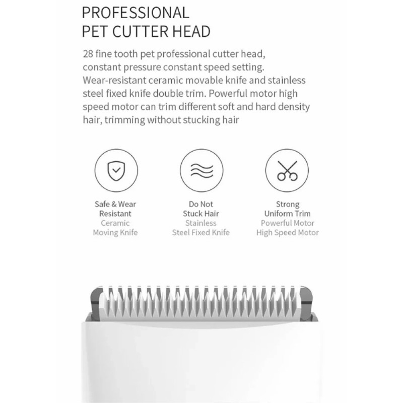 XIAOMI Pawbby elektrisk barbermaskin for kjæledyrhund