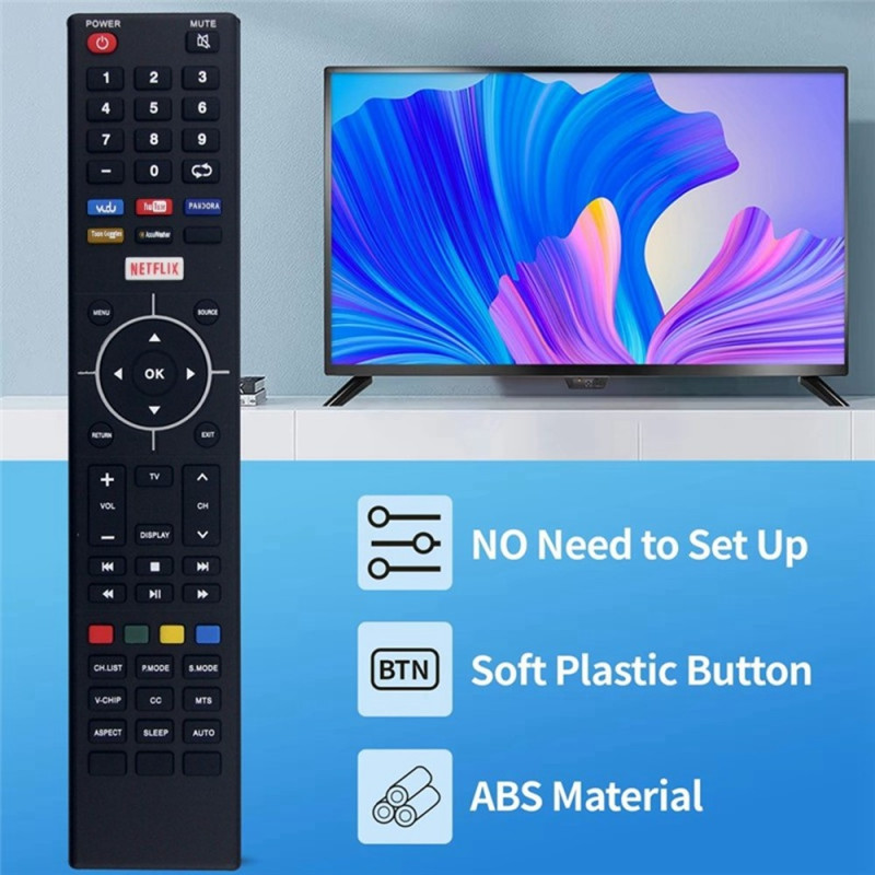 Remote Control Replacement for SE32HY19T For SEIKI TV