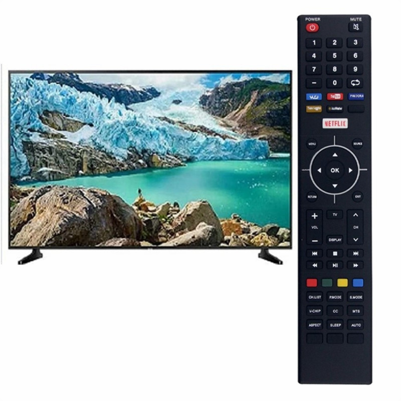 Udskiftning af fjernbetjening til SE32HY19T til SEIKI TV