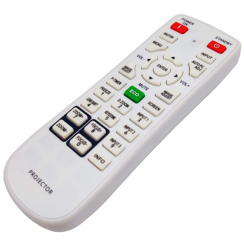 Replacement Remote Control N2QAYA000039 for Panasonic Projector
