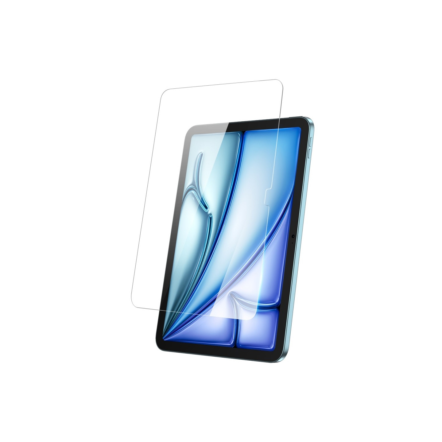 DUX DUCIS Skjermbeskytter til iPad Air 11 (2024) Aluminium Glassfilm