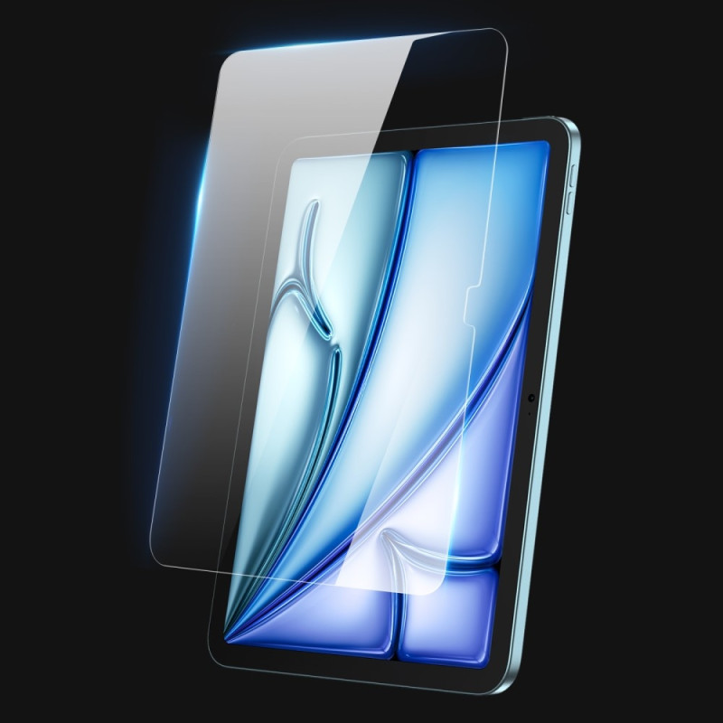 DUX DUCIS For iPad Air 11 (2024) Screen Protector Touch Sensitive Medium Alumina Glass Film