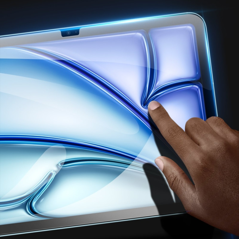 DUX DUCIS For iPad Air 11 (2024) Screen Protector Touch Sensitive Medium Alumina Glass Film
