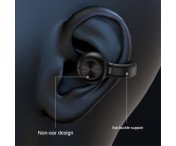 Clip-On Öra Bluetooth 5.3 headset brusreducerande trådlös hörlur