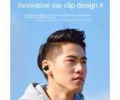 Clip-On Öra Bluetooth 5.3 headset brusreducerande trådlös hörlur